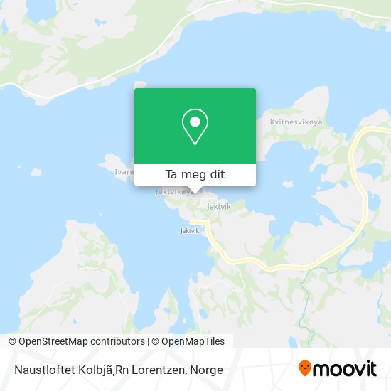 Naustloftet Kolbjã¸Rn Lorentzen kart