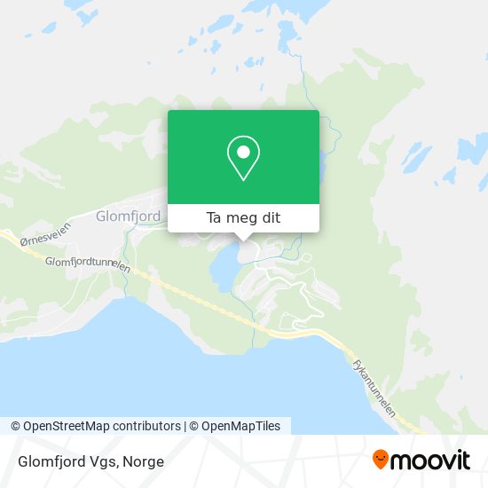 Glomfjord Vgs kart