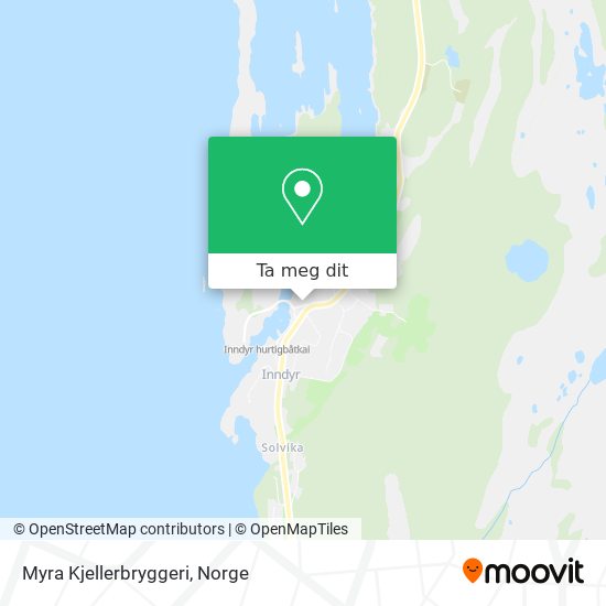 Myra Kjellerbryggeri kart