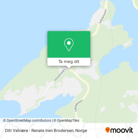 Ditt Velvære - Renate Iren Brodersen kart