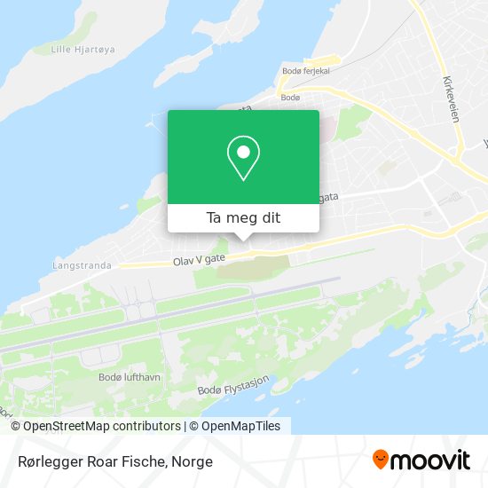 Rørlegger Roar Fische kart