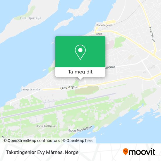 Takstingeniør Evy Mårnes kart