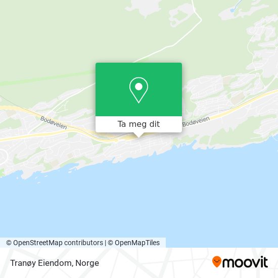 Tranøy Eiendom kart