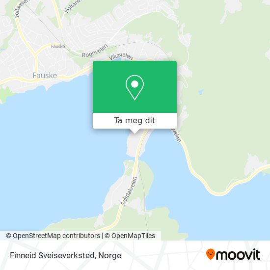 Finneid Sveiseverksted kart