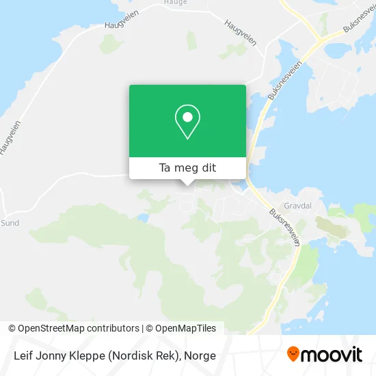 Leif Jonny Kleppe (Nordisk Rek) kart
