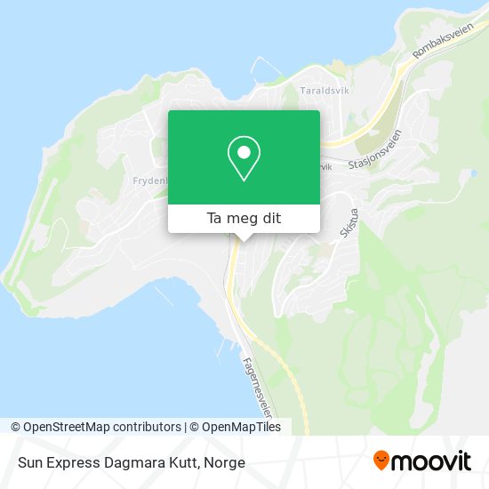 Sun Express Dagmara Kutt kart