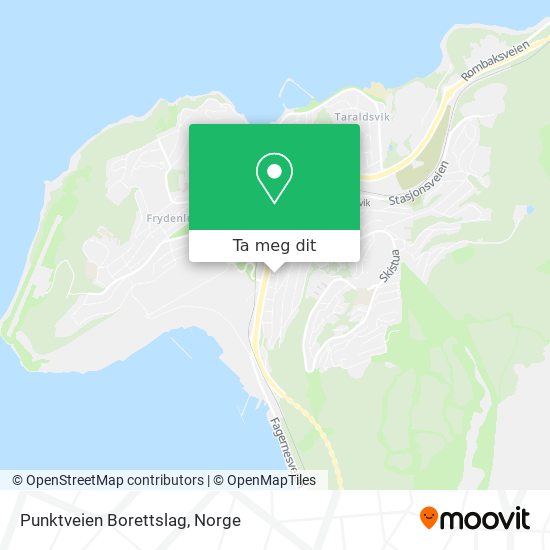 Punktveien Borettslag kart