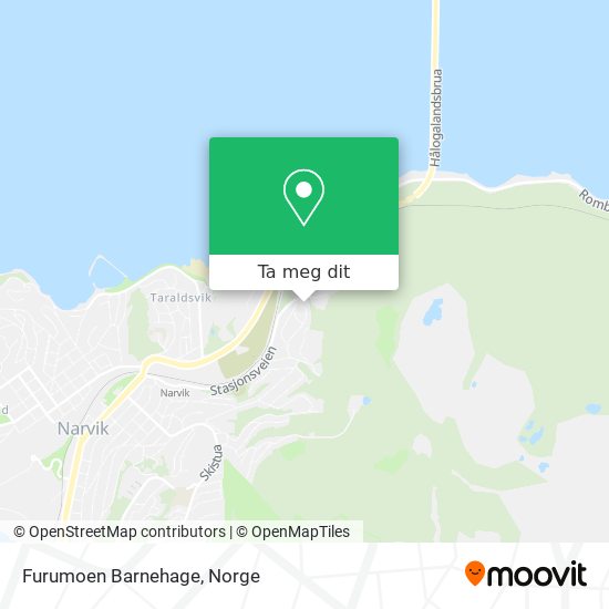 Furumoen Barnehage kart