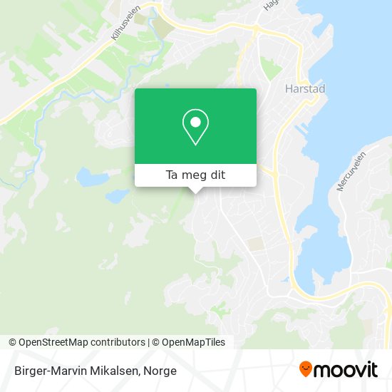 Birger-Marvin Mikalsen kart