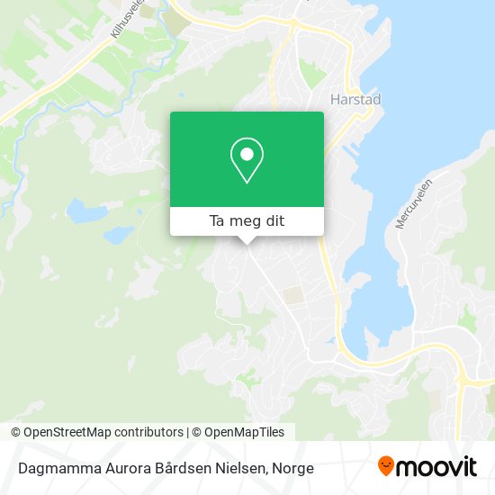 Dagmamma Aurora Bårdsen Nielsen kart
