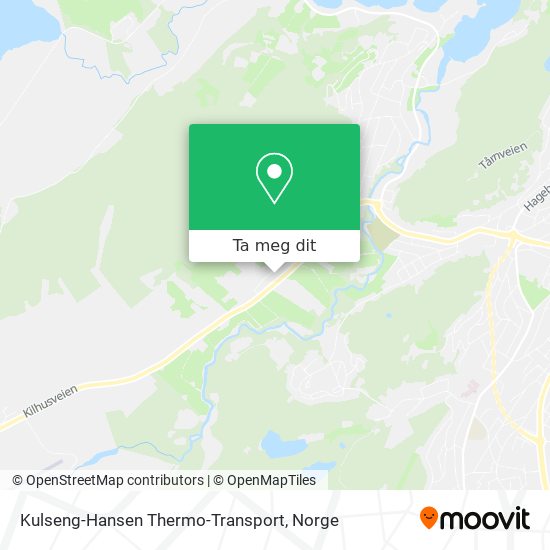 Kulseng-Hansen Thermo-Transport kart