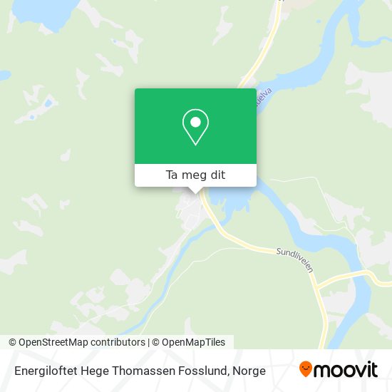 Energiloftet Hege Thomassen Fosslund kart