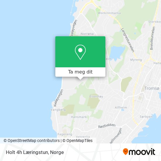 Holt 4h Læringstun kart