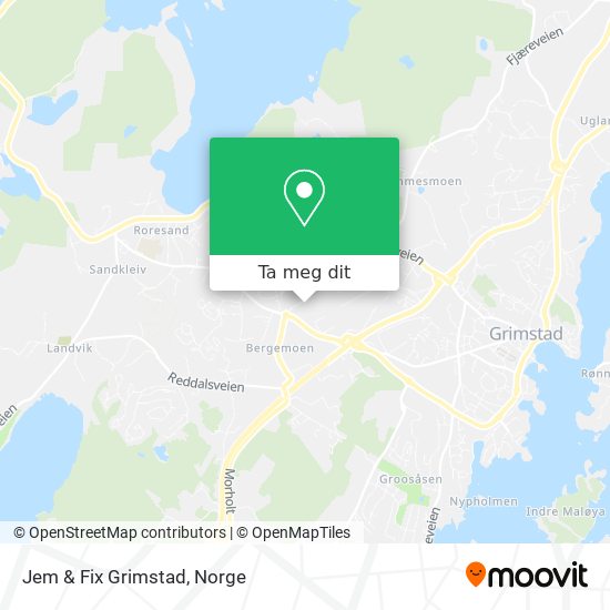 Jem & Fix Grimstad kart