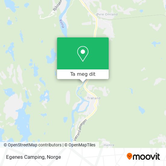 Egenes Camping kart