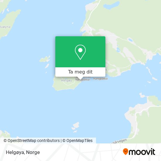Helgøya kart