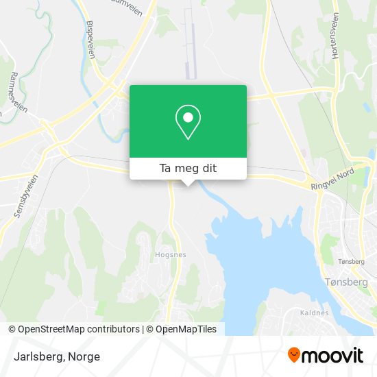 Jarlsberg kart