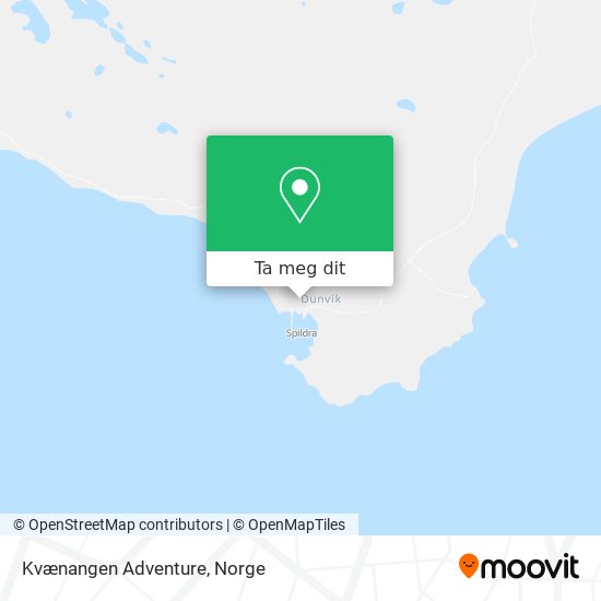 Kvænangen Adventure kart