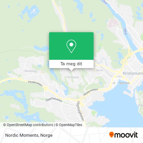 Nordic Moments kart