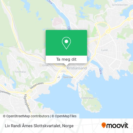 Liv Randi Årnes Slottskvartalet kart