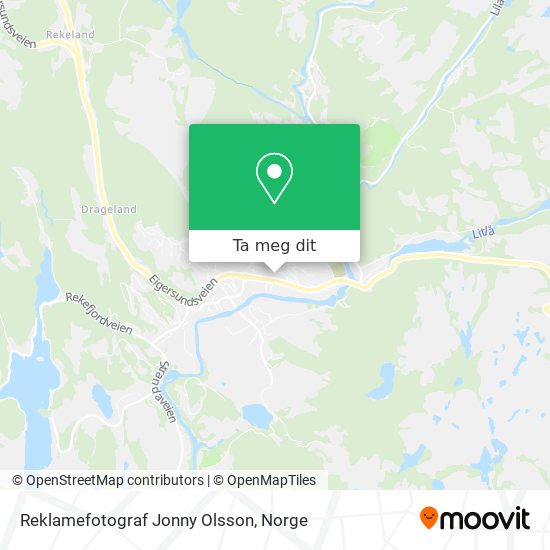 Reklamefotograf Jonny Olsson kart