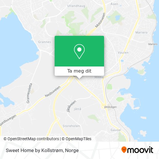 Sweet Home by Kollstrøm kart