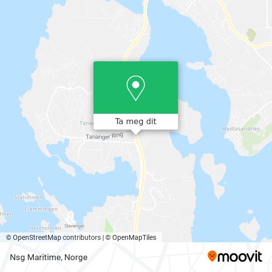 Nsg Maritime kart