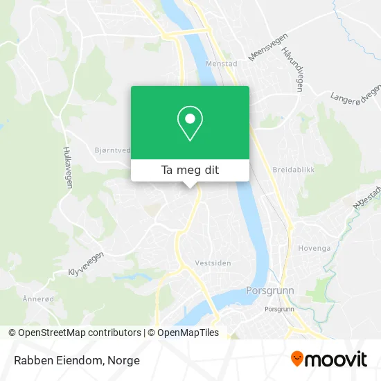 Rabben Eiendom kart