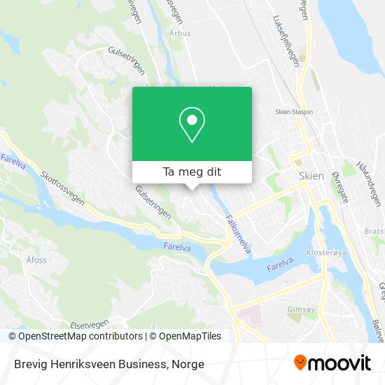 Brevig Henriksveen Business kart