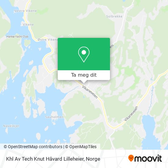 Khl Av Tech Knut Håvard Lilleheier kart