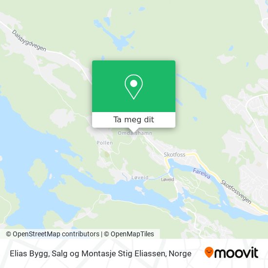 Elias Bygg, Salg og Montasje Stig Eliassen kart