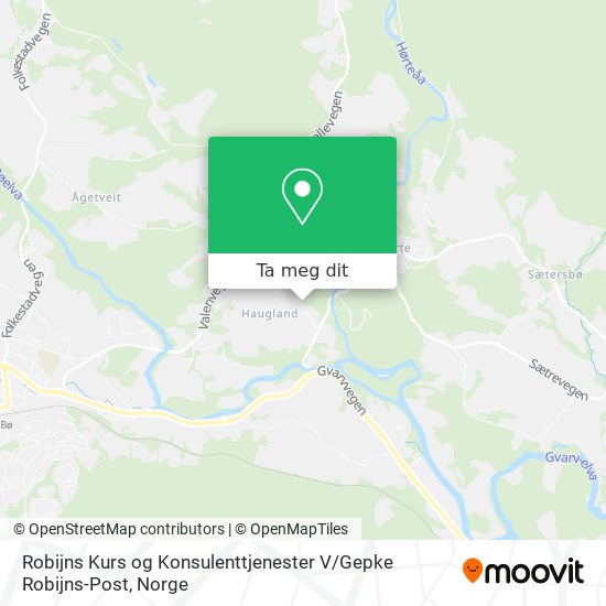 Robijns Kurs og Konsulenttjenester V / Gepke Robijns-Post kart