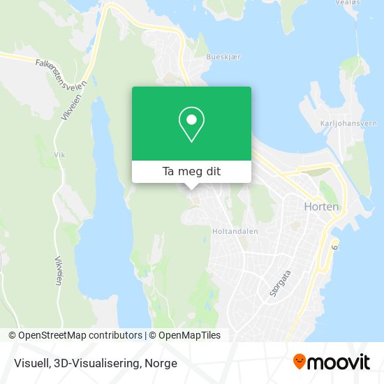Visuell, 3D-Visualisering kart