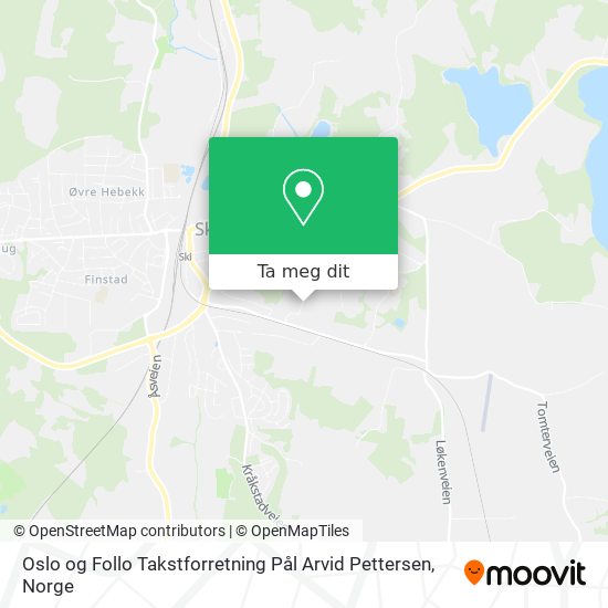Oslo og Follo Takstforretning Pål Arvid Pettersen kart