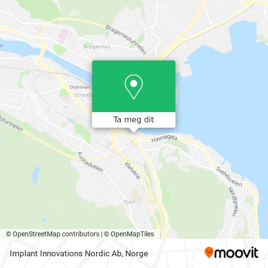 Implant Innovations Nordic Ab kart