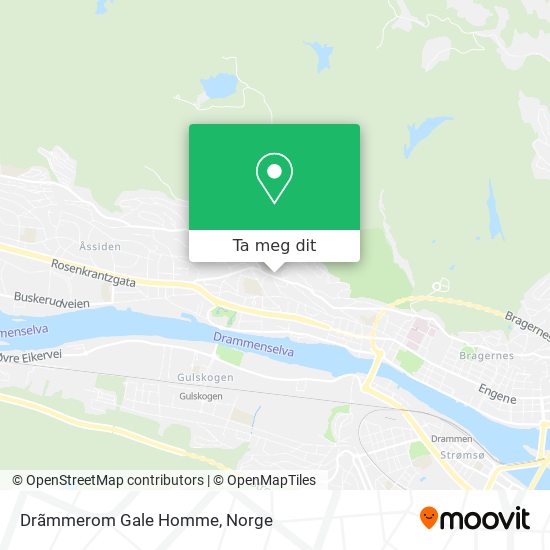 Drãmmerom Gale Homme kart