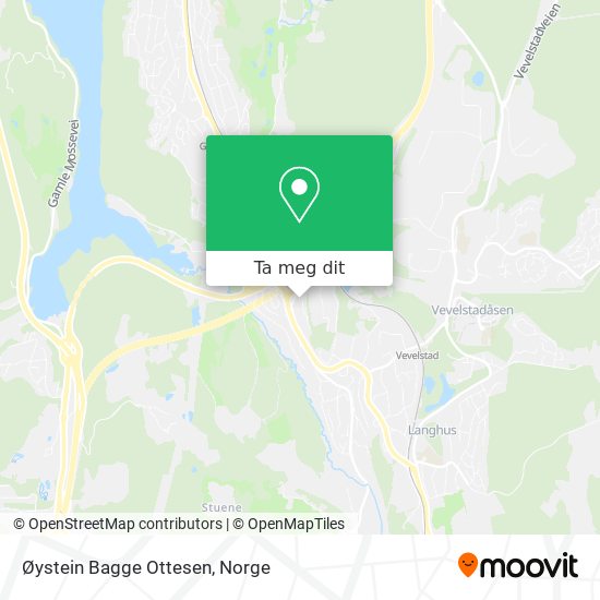 Øystein Bagge Ottesen kart