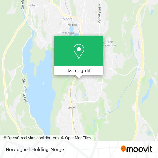 Nordogned Holding kart