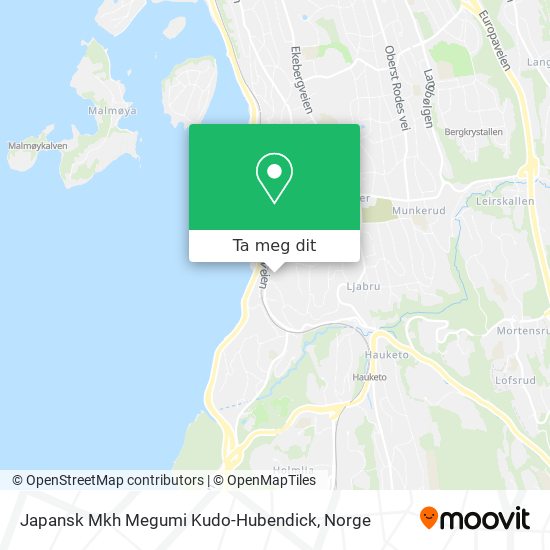 Japansk Mkh Megumi Kudo-Hubendick kart