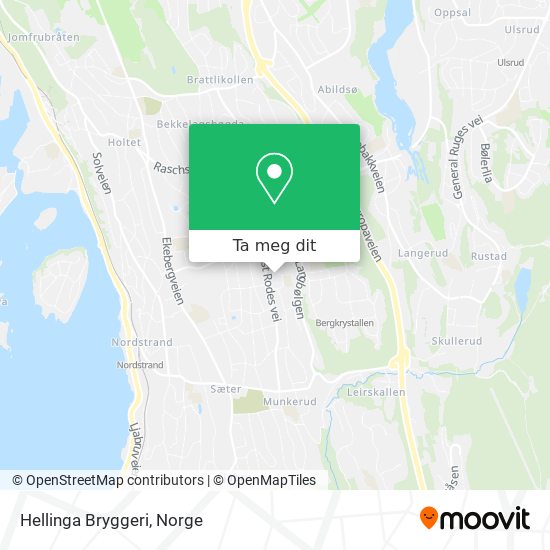 Hellinga Bryggeri kart
