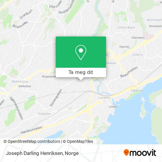 Joseph Darling Henriksen kart