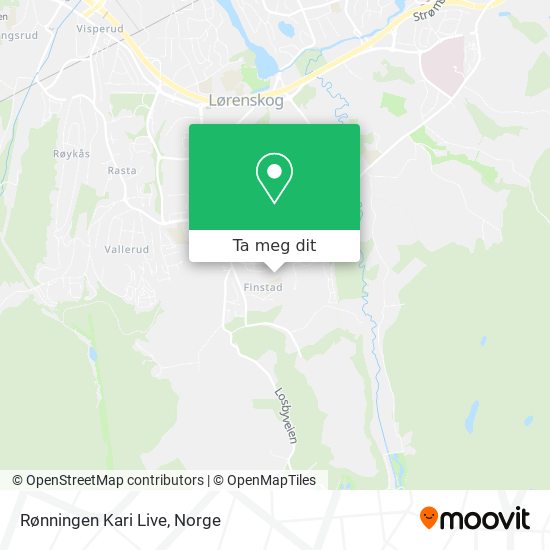 Rønningen Kari Live kart