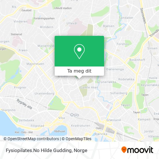Fysiopilates.No Hilde Gudding kart