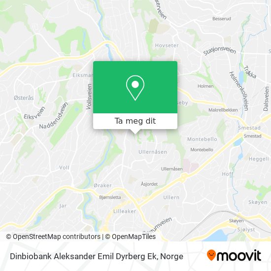 Dinbiobank Aleksander Emil Dyrberg Ek kart