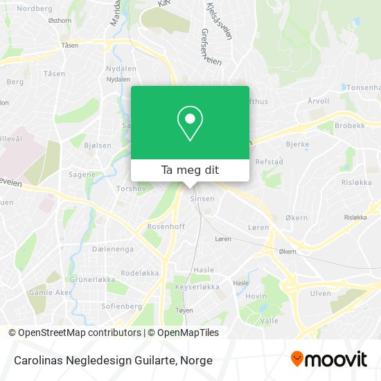 Carolinas Negledesign Guilarte kart