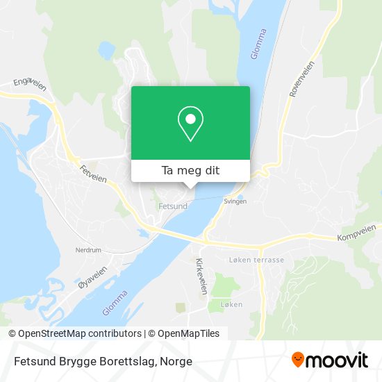 Fetsund Brygge Borettslag kart