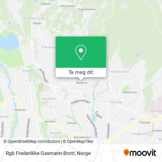 Rgb Frederikke Gasmann-Brott kart