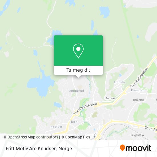 Fritt Motiv Are Knudsen kart