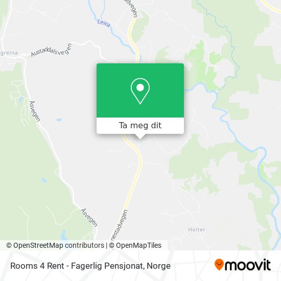 Rooms 4 Rent - Fagerlig Pensjonat kart