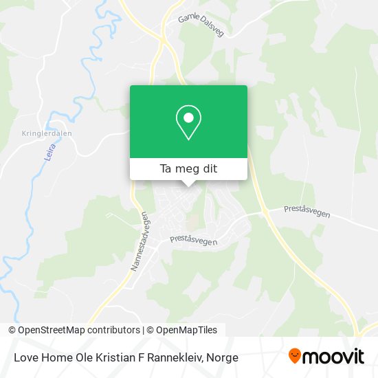 Love Home Ole Kristian F Rannekleiv kart